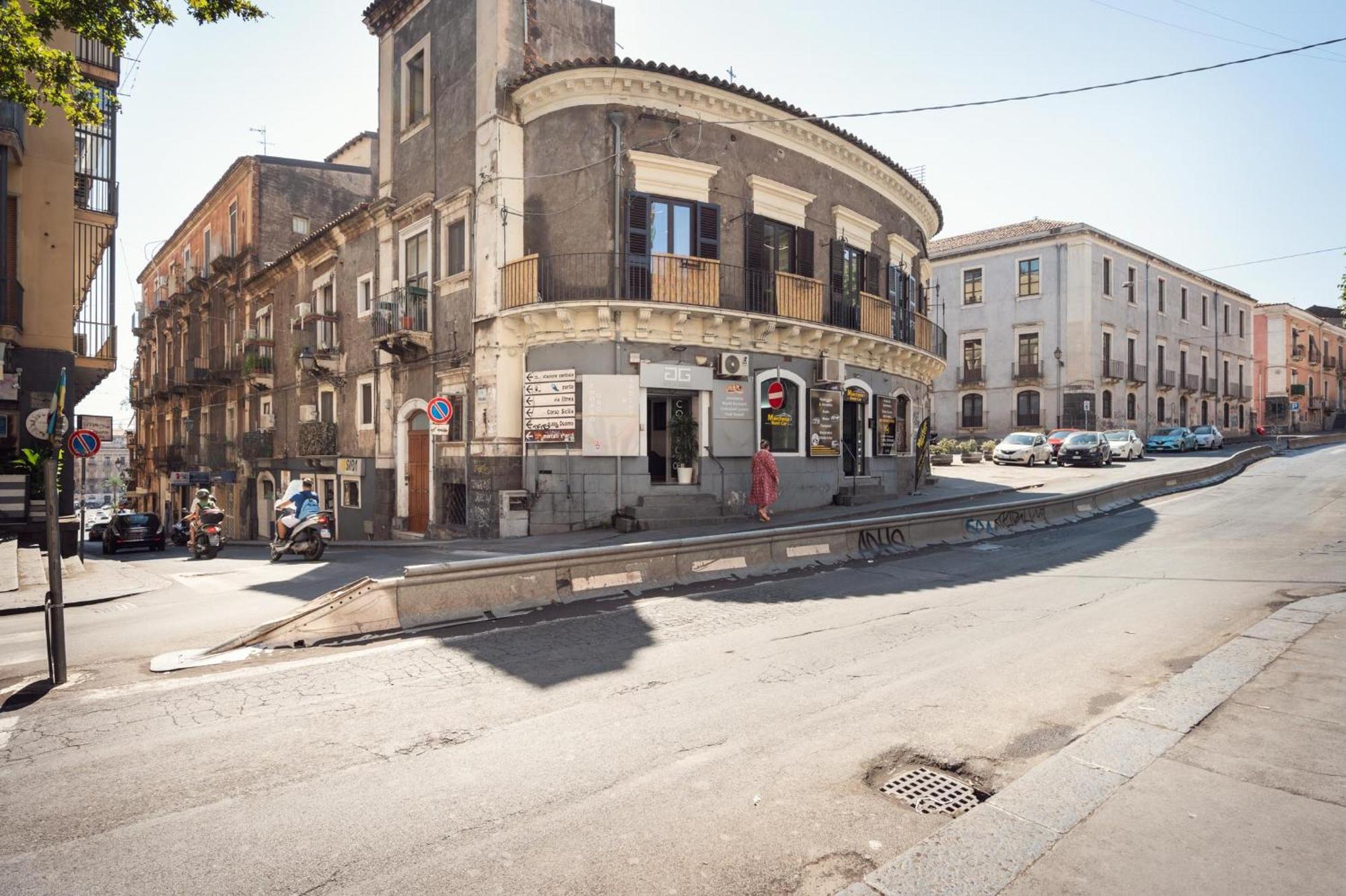 Terra Dell'Etna Daire Katanya Dış mekan fotoğraf