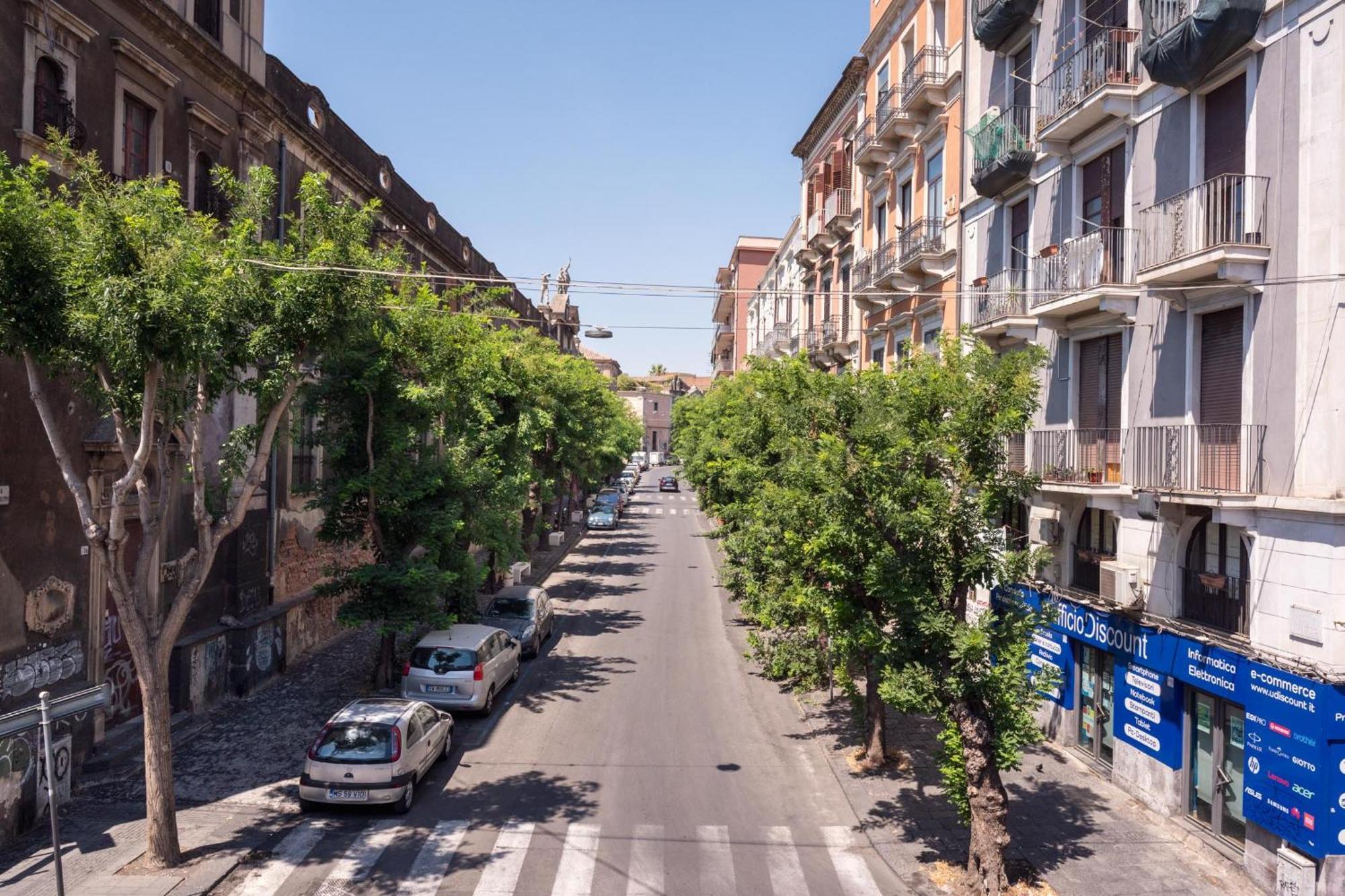 Terra Dell'Etna Daire Katanya Dış mekan fotoğraf